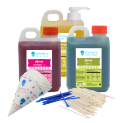 Snow Cone Kit 100